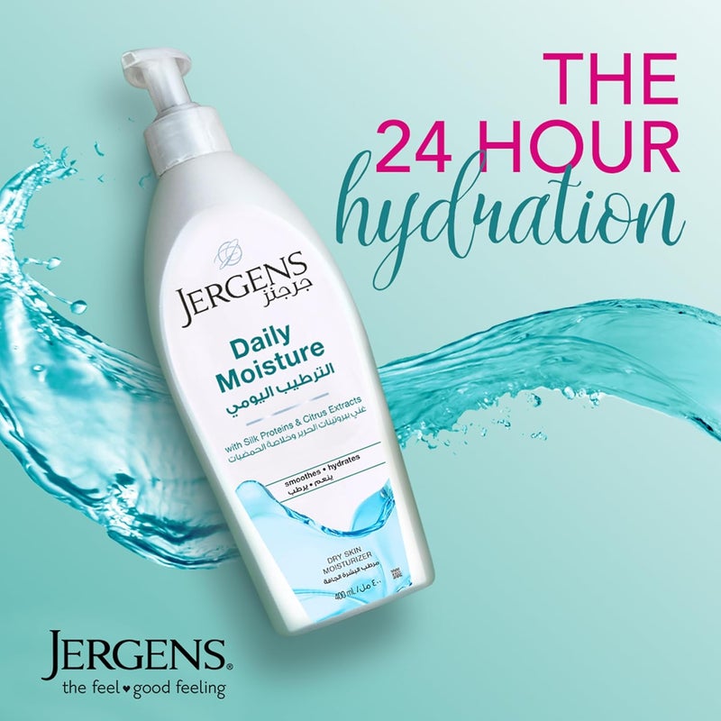 Jergens Daily Moisture Body Lotion 200ML - Image 3